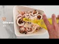 insalata di mare semplice e saporita