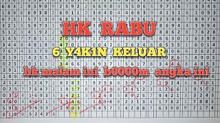 HK LOTTO HARI INI RABU 14 JANUARI 2026 | BOC0RAN HK MALAM INI | TARIKAN PAITO HK