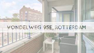 Vondelweg 95e, Rotterdam - @WORK Makelaardij - Woningvideo