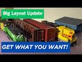 Major Layout Update-Expansion and Big Track Plan Changes