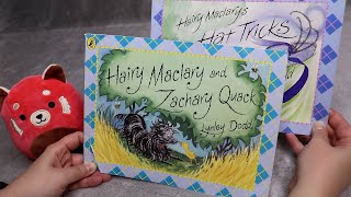 READING (Hairy Maclary and Zachary Quack & Hairy Maclary Hat Tricks)