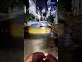 pov jalan basah lampu tembak laser gun gr1 ultra slim sangat kecil grill mobil dan motor #dzlled