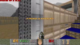 [TAS] Doom E1M2 UV-Max in 1:07.83