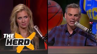 Kristine Leahy and Colin Cowherd react to LaVar Ball's May 17th interview | THE HERD