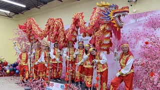 Dragon Dance Performance - 2025 Lunar / Chinese New Year Gala at Bodhi Meditation Toronto