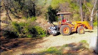 KUBOTA PTO MULCHER: HOMEOWNER AFFORDABLE YARD TRACTOR?