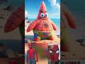 superheroes but Patrick 😱🔥Marvel & DC-All Characters #marvel #avengers#shorts#robot