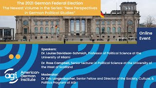 Book Talk on the 2021 German Federal Election