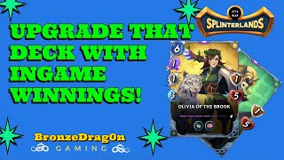 Upgrade That Splinterlands Deck With In-Game Winnings!