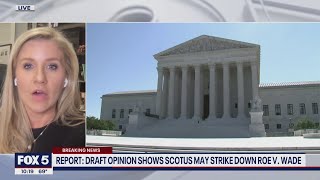 REPORT: Draft opinion shows SCOTUS may strike down Roe V. Wade | FOX 5 DC