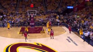 LeBron James Steal & Dunk | Hawks vs Cavaliers | Game 4 | May 26, 2015 | 2015 NBA Playoffs