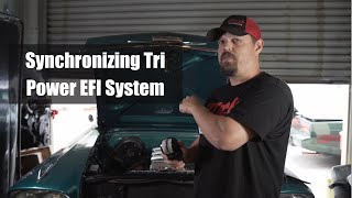 Tri Power Throttle Adjustment/Synchronizing | Tech Tuesdays | EP73