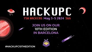 HackUPC 2024 | Trailer