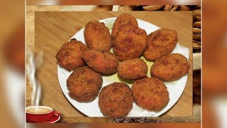 নিরামিষ মুড়ির কাটলেট ।। muri cutlet ..