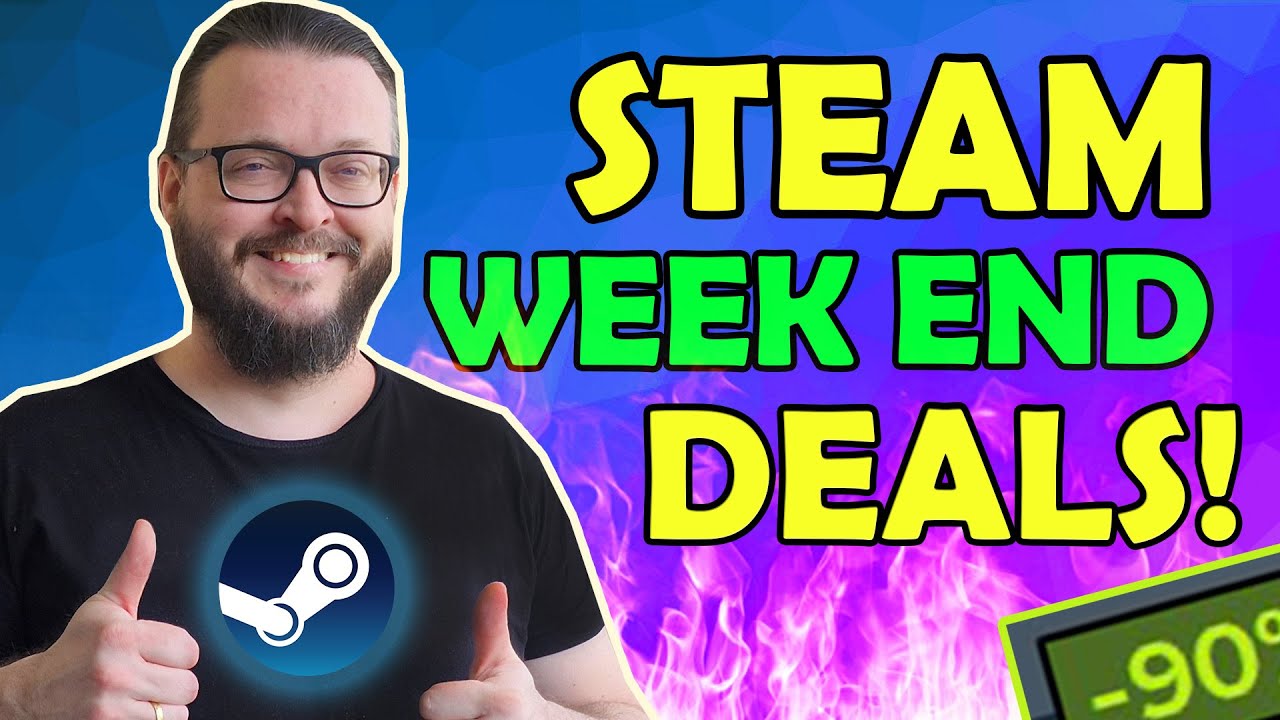 Steam Weekend Deals 20 Awesome Games Youtube