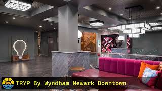 TRYP By Wyndham Newark Downtown #Newark #hotel #holiday