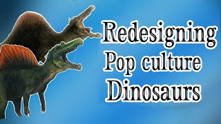 Redesigning more pop culture Dinos