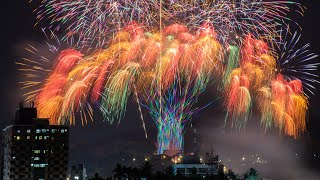 2024高雄旗山天后宮平安繞境圓滿煙火/花火 Kaohsiung Qishan Mazu Fireworks