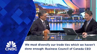 We must diversify our trade ties which we haven't done enough: Business Council of Canada CEO