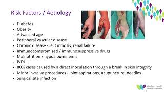 OrthoFracs - Necrotising Fasciitis by Dr. Phoebe Walker