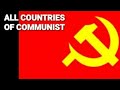 All Communist Countries of the World