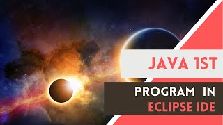 Java First Program in Eclipse | Hindi / Urdu | Programming Eye