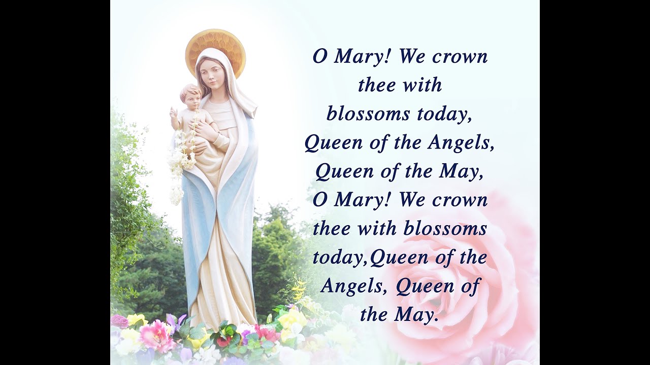 Queen Of Angels, Queen Of Mary Our Mother - YouTube