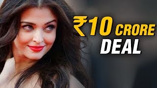 Aishwarya Rai Demands 10 Crores For A Film