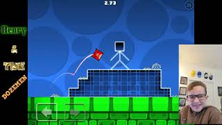 Geometry Dash - Creating Stick Bot (1)