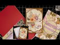 Start from Stash: Basic Handmade Gift Box Tutorial ft. Hunkydory Crafts Whopper Topper Pad & Papers!