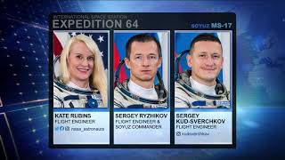 Expedition 64 -Soyuz MS 17 Rendezvous and Docking - October 14, 2020