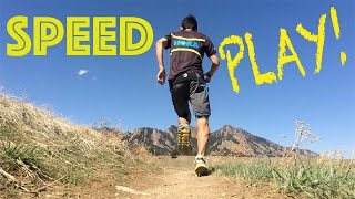 HOW TO RUN A FARTLEK WORKOUT! SPEED RUNNING TIPS AND TRAINING TECHNIQUE | SAGE RUNNING