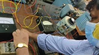 Separation of Loss test in single phase transformers