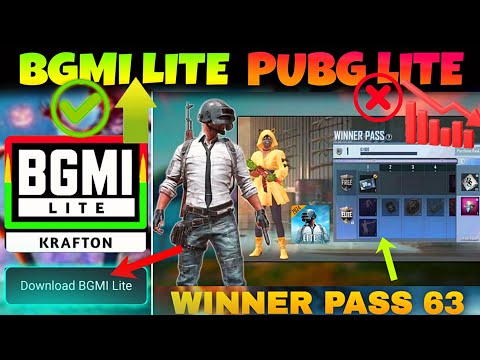 Buenas noticias para Pubg Lite India | Bgmi Lite llegará a finales de 2024 | Bgmi Lite 0.28.0. Actualización | Temporada 63