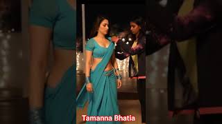 Tamanna Bhatia looking hot in saree 🔥