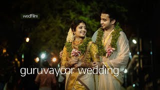 Guruvayur Wedding Cuts Of Arjun Nandhilath.... (Same day Edit)