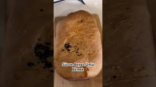 Karaca Ekmek Yapma Makinesi ile Ekmek Yapma (Süt ve Beyaz Un) #ekmek #ekmekyapimi #bread #breadmaker