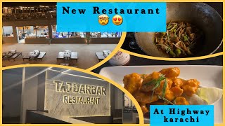 Taj Darbar New Restaurant at Karachi High way 🍽️😍 | must try 👍 | 10/10 ✅