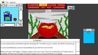 Uninvited (Apple II GS) Longplay