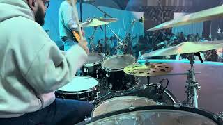 PRAISES - Elevation Rhythm (Drum Cam)