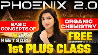 Phoenix Batch | Basic Concepts of Organic Chemistry | 1st Plus Class-FREE | Akansha Karnwal