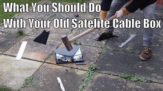What you should do with your old cable satellite box