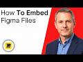 How To Embed Figma Files In a Miro board