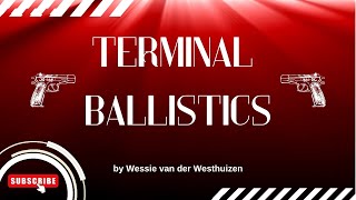 Terminal Ballistics