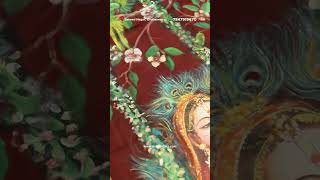 Exclusive Hand -Painted pattachitra Sarees  𝑪𝒂𝒍𝒍 𝒐𝒓 𝑾𝒉𝒂𝒕𝒔𝒂𝒑𝒑 +91-7847919670