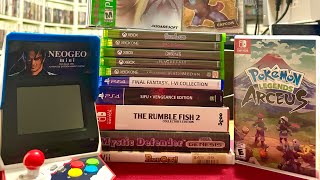 Last Week’s Game Haul! November 11th Edition!