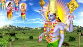 Sri Venkateswara Suprabhatam ( Stotram ) 3D Animation Songs Part 2