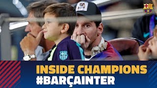 BARÇA 2-0 INTER | Inside Champions