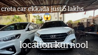 creta car for sale location kurnool second hand cars 2019 model  Base Model #kurnool #usedcars