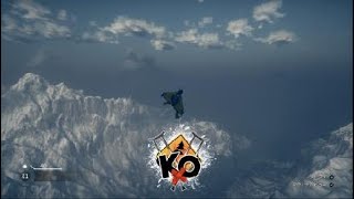 [STEEP] 久しぶりに遊んだらロケットウイングという超楽しい遊びがあった